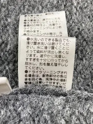 Chico/チコ/ニット/セーター/トップス/グレー/F