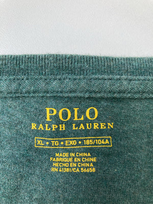 Polo Ralph Lauren/ポロラルフローレン/Tシャツ/カットソー/トップス/グリーン/XL