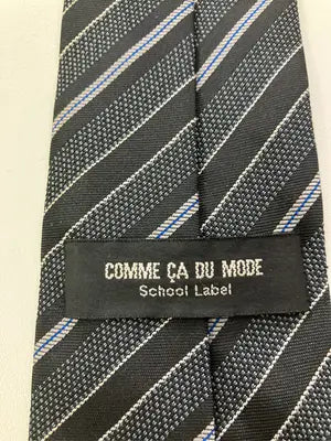 COMME CA DU MODE/コムサデモード/ネクタイ/ファッション雑貨/ブラック