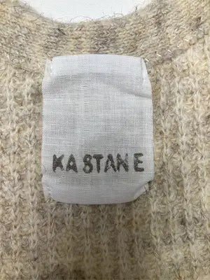 KA 8 TANE/ニット/セーター/トップス/ベージュ/F