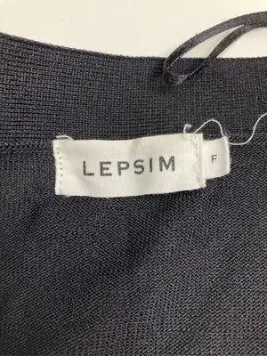 LEPSIM/レプシィム/カーディガン/ボレロ/トップス/ブラック/F