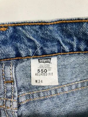 Levi's/リーバイス/デニムパンツ/パンツ/ブルー/W34