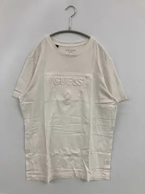 GUESS/ゲス/Tシャツ/カットソー/トップス/ホワイト/L