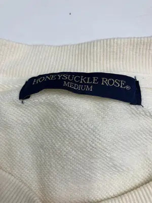 HONEYSUCKLE ROSE/ハニーサックルローズ/スウェット/トップス/アイボリー/M