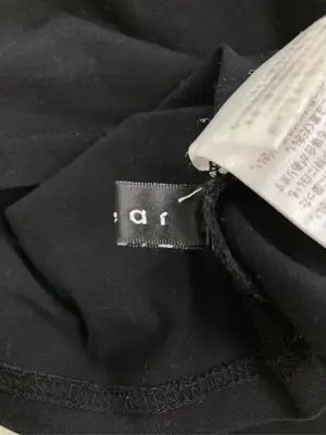 clear/クリア/Tシャツ/カットソー/トップス/ブラック/F