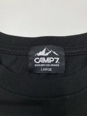 CAMP7/キャンプセブン/スウェット/トップス/ブラック/L