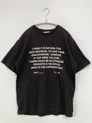 Ffein/Tシャツ/カットソー/トップス/ブラック/S