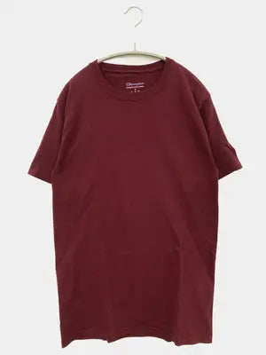 Champion/チャンピオン/Tシャツ/カットソー/トップス/レッド/S