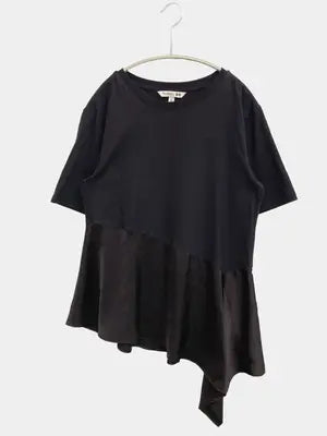 UNIQLO JW Anderson/ユニクロジェイダブリューアンダーソン/Tシャツ/カットソー/トップス/ブラック/M