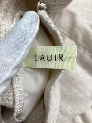 LAUIR/ラウアー/ロングスカート/スカート/ベージュ/M