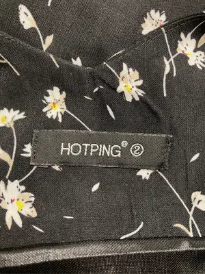 HOTPING/ホットピング/ワンピース/ワンピース/ドレス/ブラック