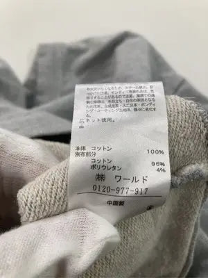 index/インデックス/スウェット/トップス/グレー/M