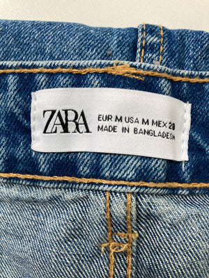 ZARA/ザラ/デニムスカート/スカート/ブルー/EUR M/USA M/ MEX 28