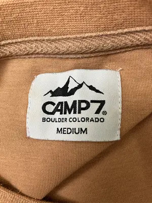 CAMP7/キャンプセブン/スウェット/トップス/ブラウン/M
