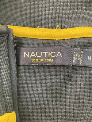 NAUTICA/ノーティカ/ジャージ/トラックジャケット/トップス/イエロー/M