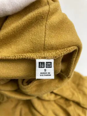 UNIQLO/ユニクロ/Tシャツ/カットソー/トップス/イエロー/S