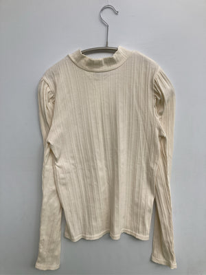 GORGE/ジョージ/ニット/セーター/トップス/ホワイト/F