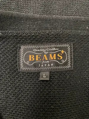 BEAMS/ビームス/ベスト/トップス/ブラック/L