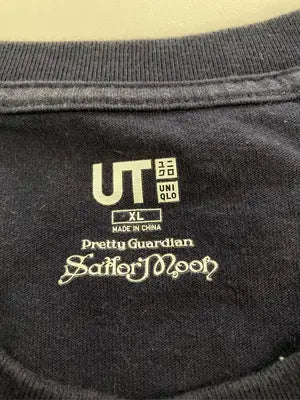 UNIQLO/ユニクロ/Tシャツ/カットソー/トップス/ネイビー/XL