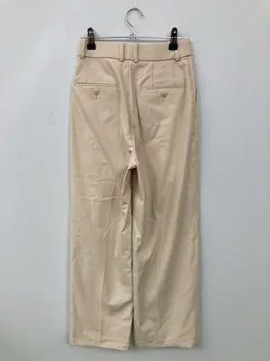 UNIQLO/ユニクロ/スラックス/パンツ/ベージュ/XS   ウエスト57-63cm   ヒップ82-88cm