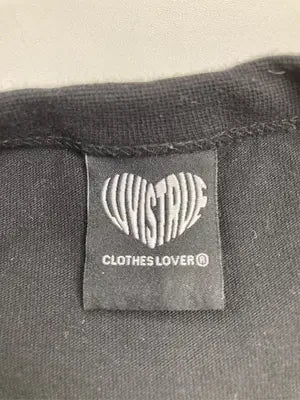 LUVISTRUE/Tシャツ/カットソー/トップス/ブラック/FREE