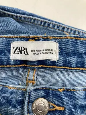ZARA/ザラ/デニムパンツ/パンツ/ブルー/EUR40