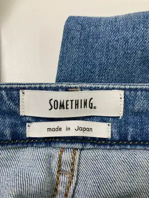SOMETHING/サムシング/デニムパンツ/パンツ/ブルー/28