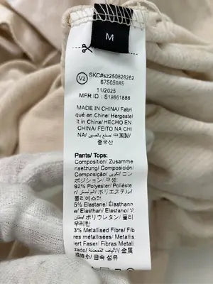 SHEIN/シーイン/セットアップ/ジャケット/アウター/ベージュ/M