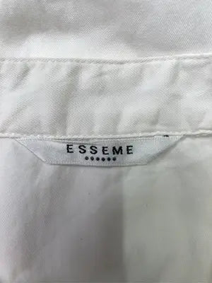 ESSEME/ベスト/トップス/ホワイト/L