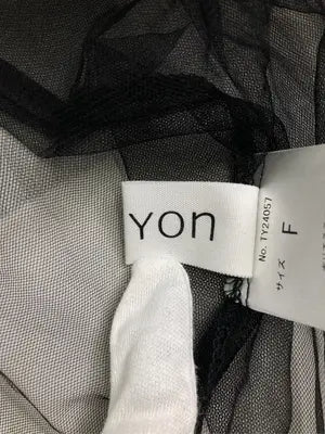 THE YON/ザヨン/その他トップス/トップス/ブラック/F