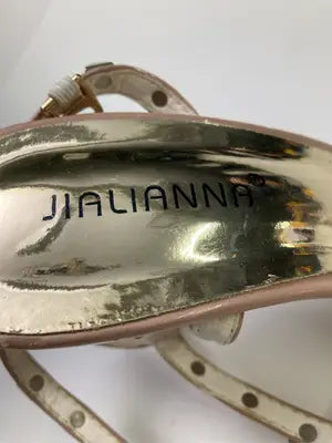JIALIANNA/パンプス/シューズ/ブラウン/24cm