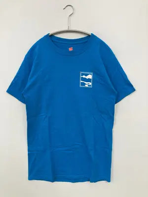 Hanes/ヘインズ/Tシャツ/カットソー/トップス/ブルー/S