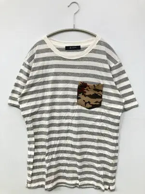 nano BASE/ナノベース/Tシャツ/カットソー/トップス/グレー/S