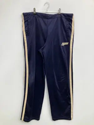 PUMA/プーマ/ジャージ/トラックパンツ/パンツ/ネイビー/L