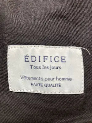 EDIFICE/エディフィス/その他パンツ/パンツ/ブラック/44