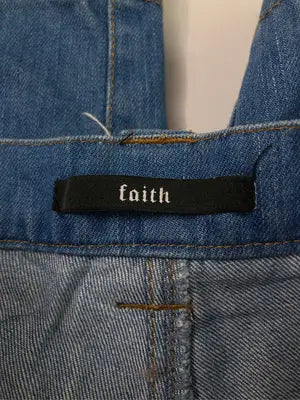 faith/フェイス/デニムパンツ/パンツ/ブルー/S