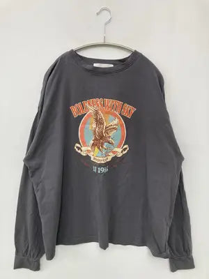 nemne/ネンネ/Tシャツ/カットソー/トップス/グレー/M