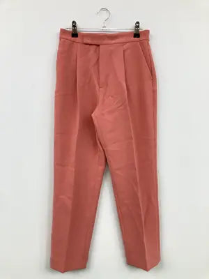 Spick&Span/スピックアンドスパン/スラックス/パンツ/レッド/36