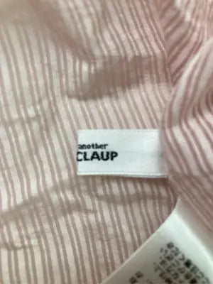 NICE CLAUP/ナイスクラップ/シャツ/ブラウス/トップス/ピンク/F