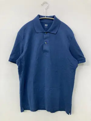 UNIQLO/ユニクロ/ポロシャツ/トップス/ネイビー/M