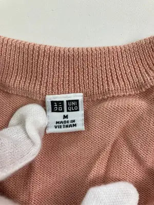 UNIQLO/ユニクロ/シャツ/ブラウス/トップス/オレンジ/M