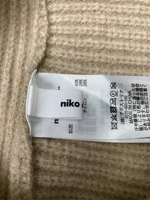 niko and .../ニコアンド/ネックウォーマー/スヌード/ファッション雑貨/ベージュ