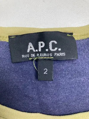 A.P.C./アーペーセー/Tシャツ/カットソー/トップス/ネイビー/2