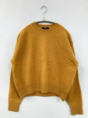UNIQLO/ユニクロ/ニット/セーター/トップス/イエロー/L