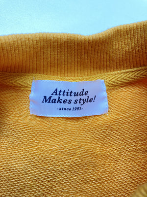 Attitude makes style!/アティチュードメイクススタイル/タンクトップ/トップス/オレンジ/F