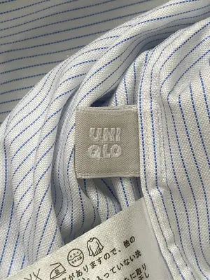 UNIQLO/ユニクロ/シャツ/ブラウス/トップス/ホワイト/M