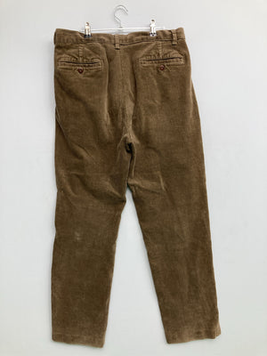 BROOKS BROTHERS/ブルックスブラザーズ/スラックス/パンツ/ブラウン/W38   L32