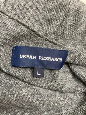 URBAN RESEARCH/アーバンリサーチ/カーディガン/ボレロ/トップス/グレー/L