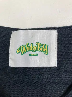 WUDGEBOY/シャツ/ブラウス/トップス/ブラック/F