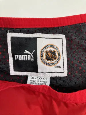 PUMA/プーマ/Tシャツ/カットソー/トップス/レッド/XL